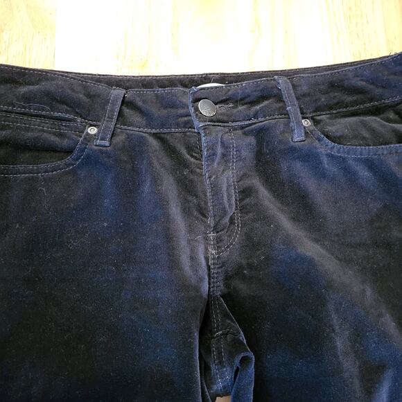 Gap 1969 30/10r Black Straight Leg Jeans Cotton Blend 9" Rise 31"Inseam - Picture 3 of 12